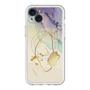 スリムプロテクションプレミアムケース with MagSafe［ Marble Nuance Painting Purple ］