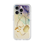 スリムプロテクションプレミアムケース with MagSafe［ Marble Nuance Painting Purple ］