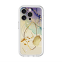スリムプロテクションプレミアムケース with MagSafe［ Marble Nuance Painting Purple ］