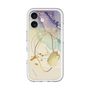スリムプロテクションプレミアムケース with MagSafe［ Marble Nuance Painting Purple ］