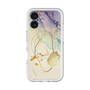 スリムプロテクションプレミアムケース with MagSafe［ Marble Nuance Painting Purple ］