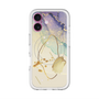 スリムプロテクションプレミアムケース with MagSafe［ Marble Nuance Painting Purple ］