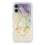 スリムプロテクションプレミアムケース with MagSafe［ Marble Nuance Painting Purple ］