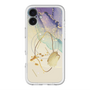 スリムプロテクションプレミアムケース with MagSafe［ Marble Nuance Painting Purple ］
