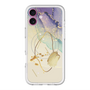 スリムプロテクションプレミアムケース with MagSafe［ Marble Nuance Painting Purple ］