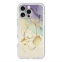 スリムプロテクションプレミアムケース with MagSafe［ Marble Nuance Painting Purple ］