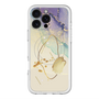 スリムプロテクションプレミアムケース with MagSafe［ Marble Nuance Painting Purple ］