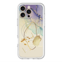 スリムプロテクションプレミアムケース with MagSafe［ Marble Nuance Painting Purple ］