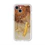 スリムプロテクションプレミアムケース with MagSafe［ Marble Nuance Painting Brown ］