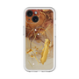 スリムプロテクションプレミアムケース with MagSafe［ Marble Nuance Painting Brown ］