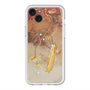 スリムプロテクションプレミアムケース with MagSafe［ Marble Nuance Painting Brown ］