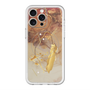 スリムプロテクションプレミアムケース with MagSafe［ Marble Nuance Painting Brown ］