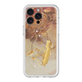 スリムプロテクションプレミアムケース with MagSafe［ Marble Nuance Painting Brown ］
