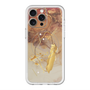 スリムプロテクションプレミアムケース with MagSafe［ Marble Nuance Painting Brown ］
