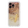 スリムプロテクションプレミアムケース with MagSafe［ Marble Nuance Painting Brown ］