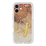 スリムプロテクションプレミアムケース with MagSafe［ Marble Nuance Painting Brown ］