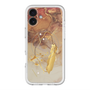 スリムプロテクションプレミアムケース with MagSafe［ Marble Nuance Painting Brown ］