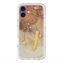 スリムプロテクションプレミアムケース with MagSafe［ Marble Nuance Painting Brown ］