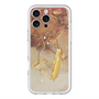 スリムプロテクションプレミアムケース with MagSafe［ Marble Nuance Painting Brown ］
