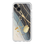 スリムプロテクションプレミアムケース with MagSafe［ Marble Nuance Painting Black ］