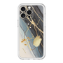 スリムプロテクションプレミアムケース with MagSafe［ Marble Nuance Painting Black ］
