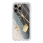 スリムプロテクションプレミアムケース with MagSafe［ Marble Nuance Painting Black ］