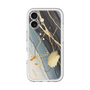 スリムプロテクションプレミアムケース with MagSafe［ Marble Nuance Painting Black ］