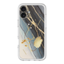 スリムプロテクションプレミアムケース with MagSafe［ Marble Nuance Painting Black ］
