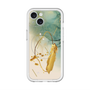 スリムプロテクションプレミアムケース with MagSafe［ Marble Nuance Painting Green ］