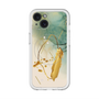 スリムプロテクションプレミアムケース with MagSafe［ Marble Nuance Painting Green ］