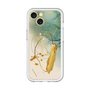 スリムプロテクションプレミアムケース with MagSafe［ Marble Nuance Painting Green ］
