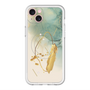 スリムプロテクションプレミアムケース with MagSafe［ Marble Nuance Painting Green ］