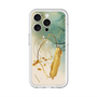 スリムプロテクションプレミアムケース with MagSafe［ Marble Nuance Painting Green ］