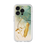 スリムプロテクションプレミアムケース with MagSafe［ Marble Nuance Painting Green ］