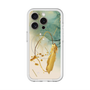 スリムプロテクションプレミアムケース with MagSafe［ Marble Nuance Painting Green ］