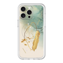 スリムプロテクションプレミアムケース with MagSafe［ Marble Nuance Painting Green ］