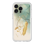 スリムプロテクションプレミアムケース with MagSafe［ Marble Nuance Painting Green ］