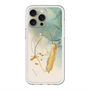 スリムプロテクションプレミアムケース with MagSafe［ Marble Nuance Painting Green ］