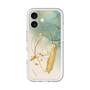 スリムプロテクションプレミアムケース with MagSafe［ Marble Nuance Painting Green ］