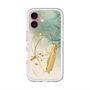 スリムプロテクションプレミアムケース with MagSafe［ Marble Nuance Painting Green ］
