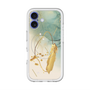 スリムプロテクションプレミアムケース with MagSafe［ Marble Nuance Painting Green ］