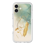 スリムプロテクションプレミアムケース with MagSafe［ Marble Nuance Painting Green ］