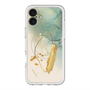 スリムプロテクションプレミアムケース with MagSafe［ Marble Nuance Painting Green ］