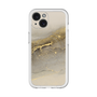 スリムプロテクションプレミアムケース with MagSafe［ Marble Gray ］