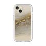 スリムプロテクションプレミアムケース with MagSafe［ Marble Gray ］