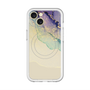 スリムプロテクションプレミアムケース with MagSafe［ Marble Purple ］