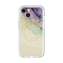 スリムプロテクションプレミアムケース with MagSafe［ Marble Purple ］