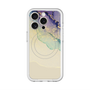 スリムプロテクションプレミアムケース with MagSafe［ Marble Purple ］