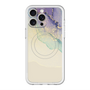 スリムプロテクションプレミアムケース with MagSafe［ Marble Purple ］