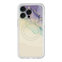 スリムプロテクションプレミアムケース with MagSafe［ Marble Purple ］
